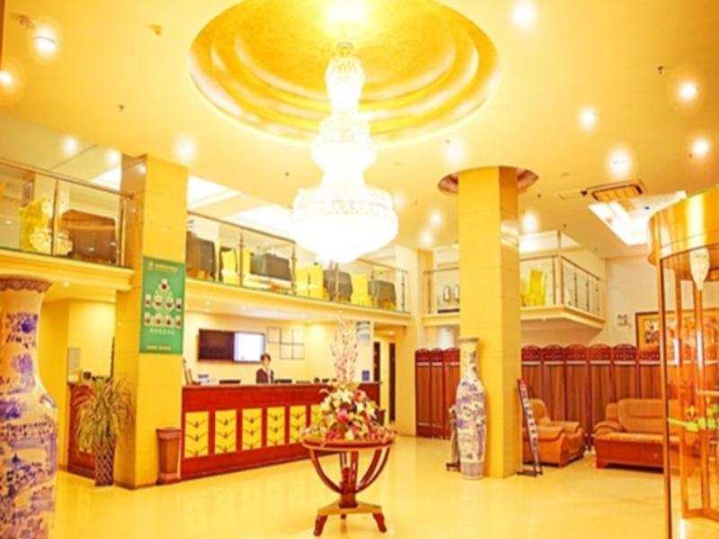 Greentree Alliance Jiangxi Nanchang Honggutan Middle Fenghuang Avenue Hotel Exterior foto