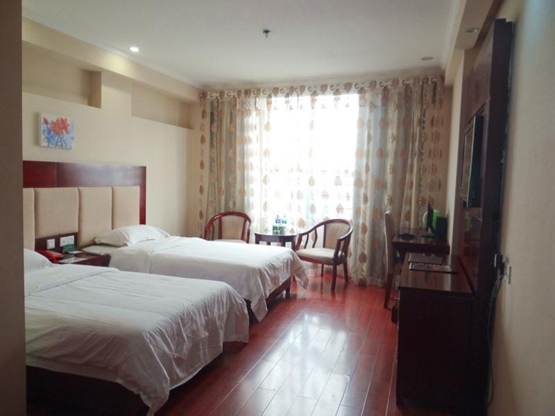 Greentree Alliance Jiangxi Nanchang Honggutan Middle Fenghuang Avenue Hotel Exterior foto