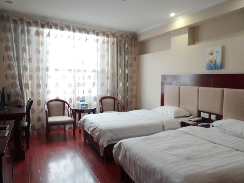 Greentree Alliance Jiangxi Nanchang Honggutan Middle Fenghuang Avenue Hotel Exterior foto