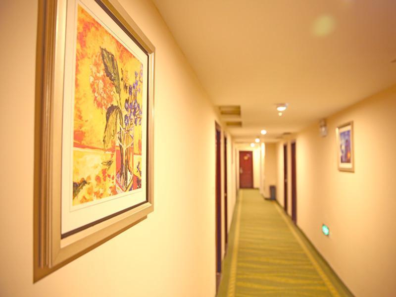 Greentree Alliance Jiangxi Nanchang Honggutan Middle Fenghuang Avenue Hotel Exterior foto