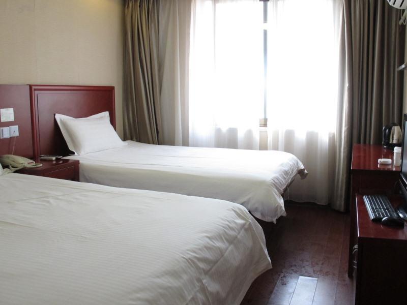 Greentree Alliance Jiangxi Nanchang Honggutan Middle Fenghuang Avenue Hotel Exterior foto