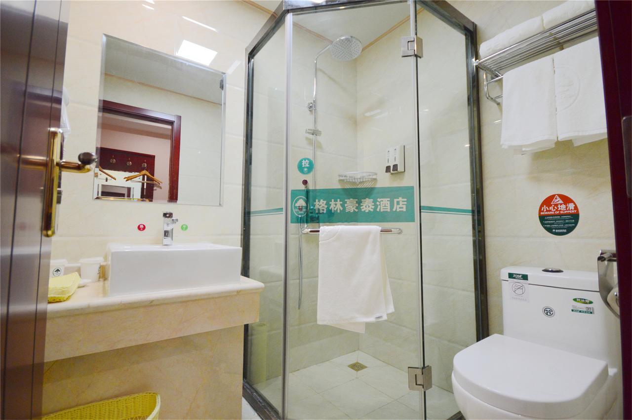 Greentree Alliance Jiangxi Nanchang Honggutan Middle Fenghuang Avenue Hotel Exterior foto