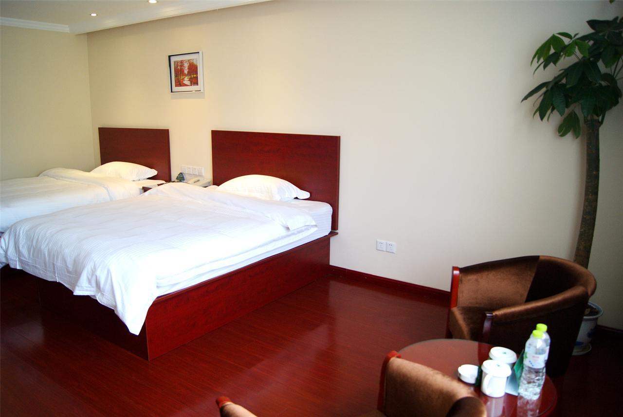 Greentree Alliance Jiangxi Nanchang Honggutan Middle Fenghuang Avenue Hotel Exterior foto