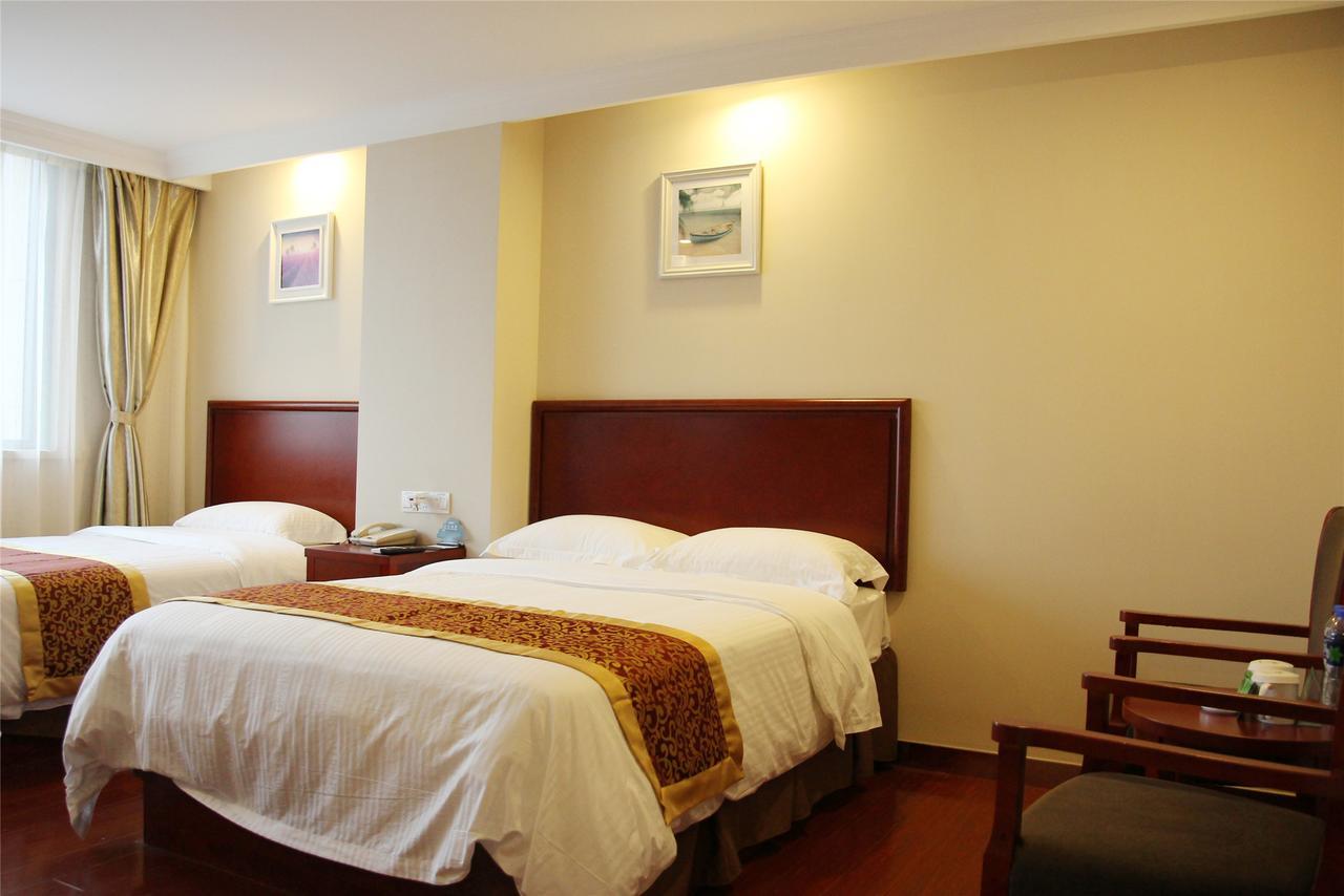 Greentree Alliance Jiangxi Nanchang Honggutan Middle Fenghuang Avenue Hotel Exterior foto