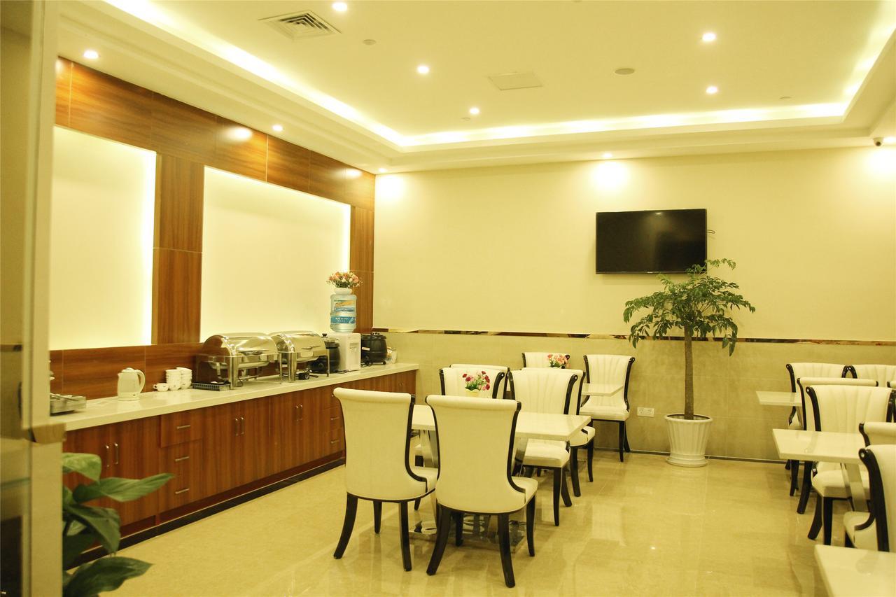 Greentree Alliance Jiangxi Nanchang Honggutan Middle Fenghuang Avenue Hotel Exterior foto