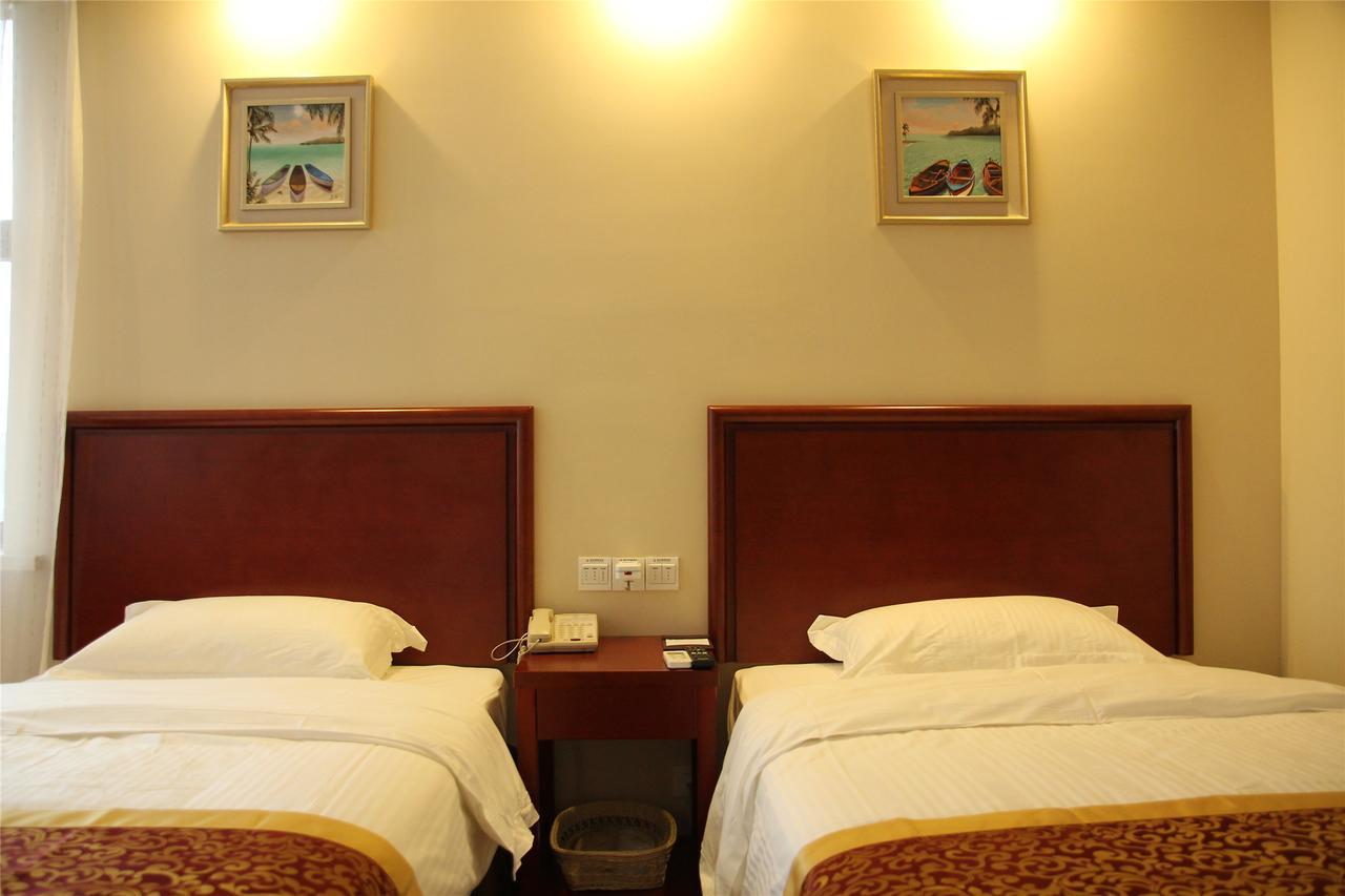 Greentree Alliance Jiangxi Nanchang Honggutan Middle Fenghuang Avenue Hotel Exterior foto